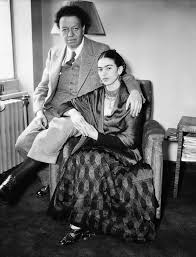 Frida Kahlo and Diego Rivera ...
